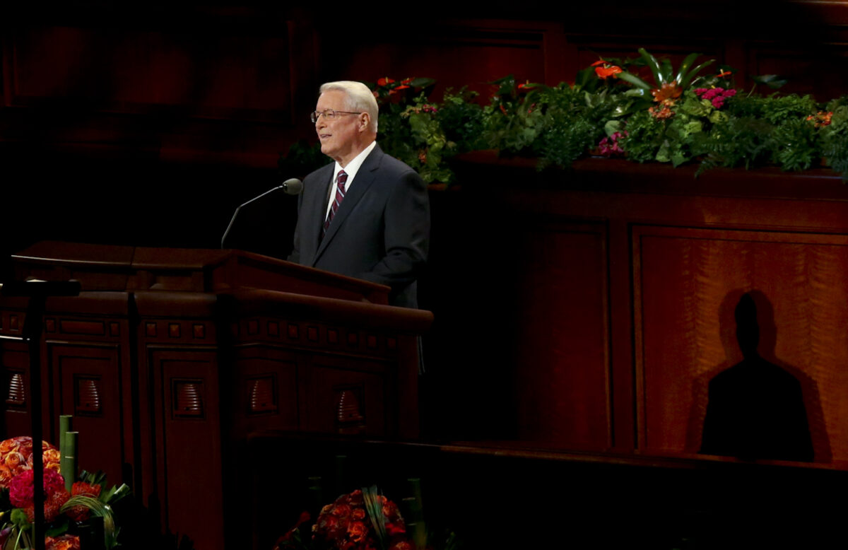 LDS general conference speakers emphasize family, home growth after